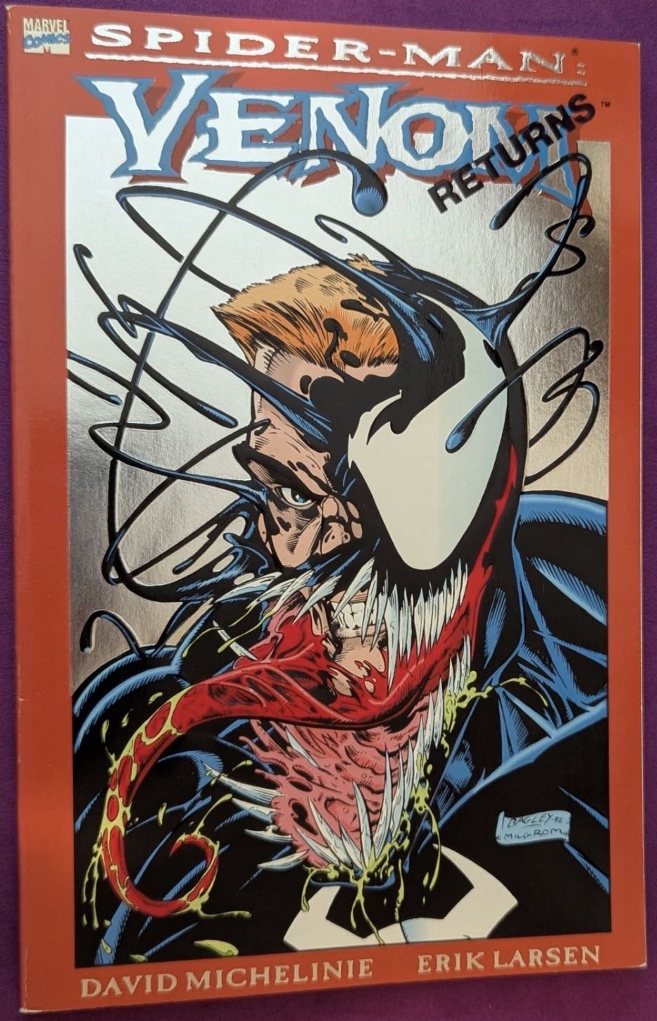 Amazing Spider-man, The - Marvel Comics (332 - May 1990) comic book collectible [Barcode 759606068142] - Main Image 3