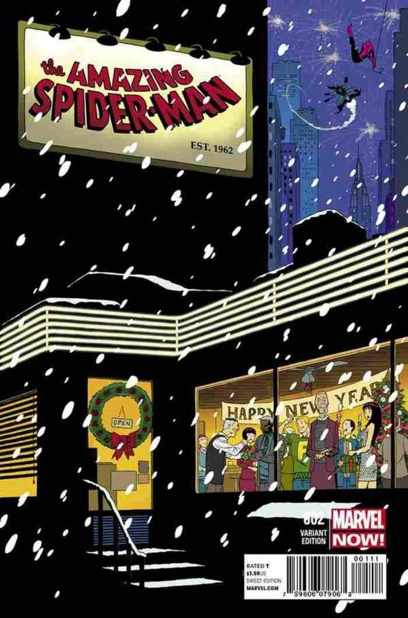 Amazing Spider-Man, The (Variant) - Marvel (700) comic book collectible - Main Image 1