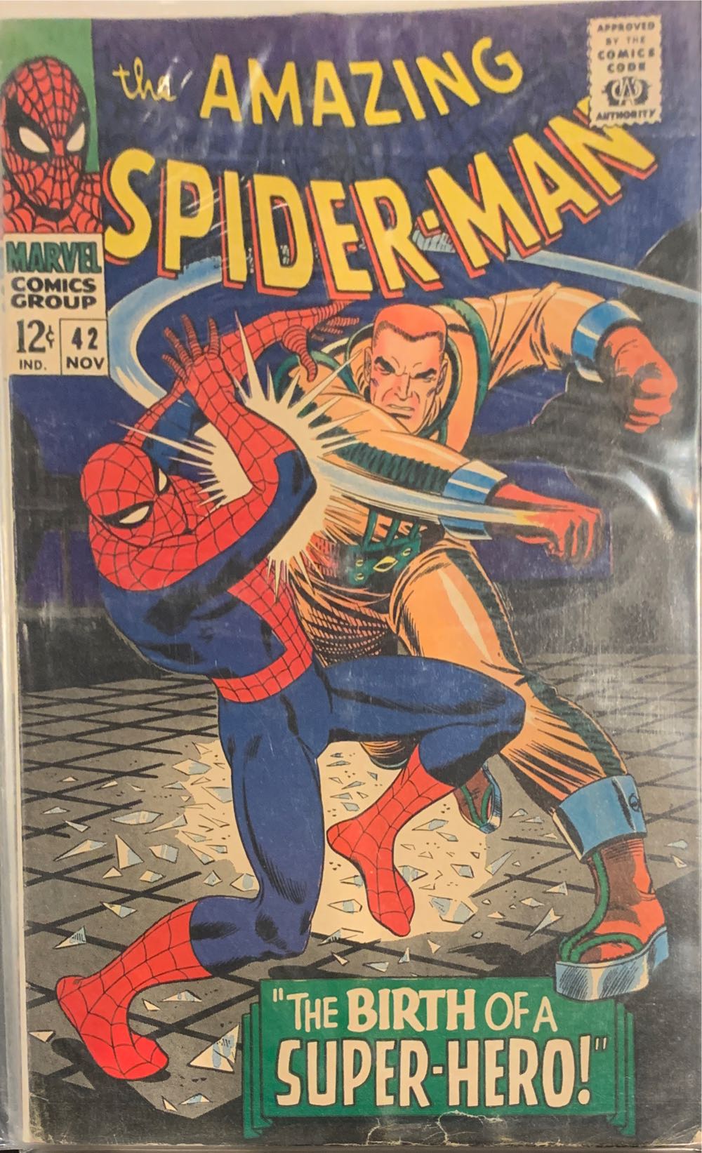 The Amazing Spider-Man - Marvel Comics (42 - 11/1966) comic book collectible [Barcode 759606068142] - Main Image 2
