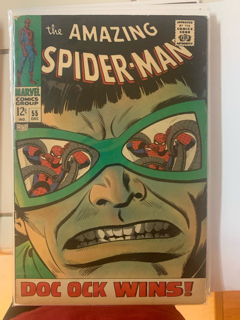 Amazing Spider-man, The - Marvel Comics Group (55 - Dec 1967) comic book collectible [Barcode 759606068142] - Main Image 2