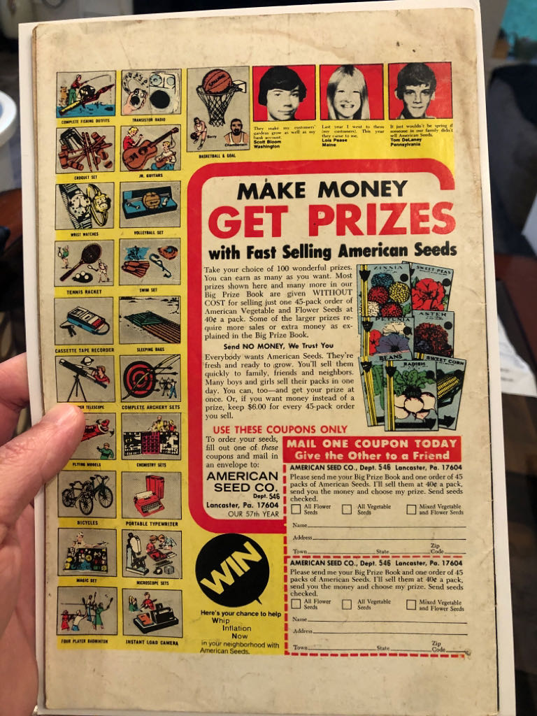 Amazing Spider-Man, The - Marvel Comics Group (144 - May 1975) comic book collectible [Barcode 759606068142] - Main Image 2