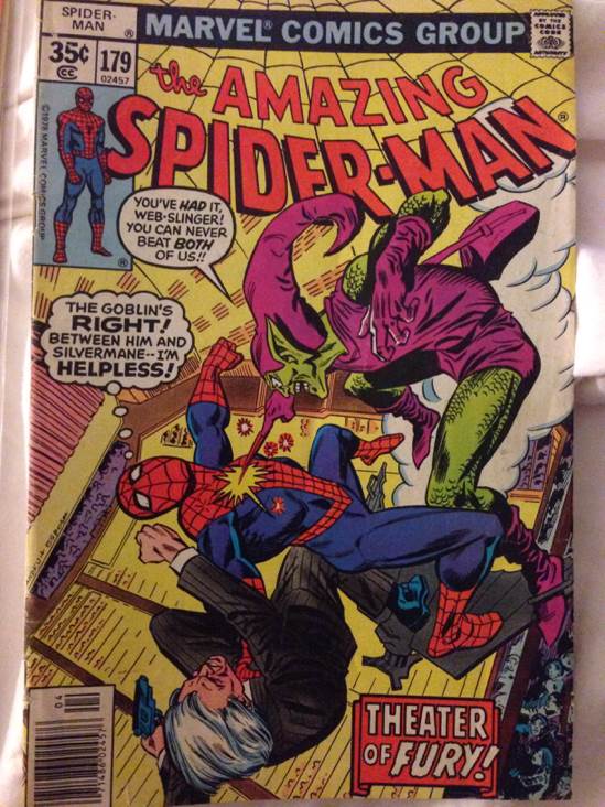 Spider-Man, The Amazing - Marvel Comics (179 - Apr 1978) comic book collectible [Barcode 759606068142] - Main Image 1