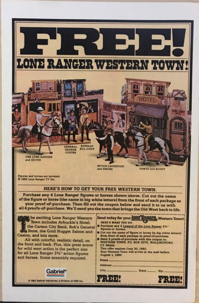 Amazing Spider-man, The - Marvel Comics Group (228 - May 1982) comic book collectible [Barcode 759606068142] - Main Image 2