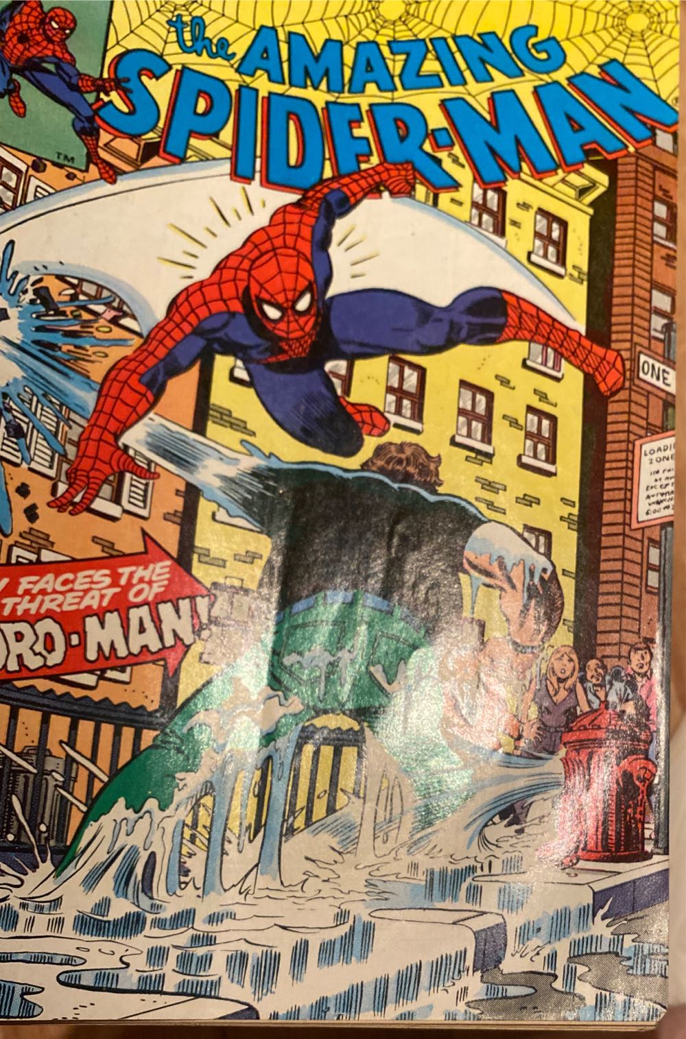 The Amazing Spider-man - Marvel Comics Group (212 - Feb 1980) comic book collectible [Barcode 759606068142] - Main Image 2