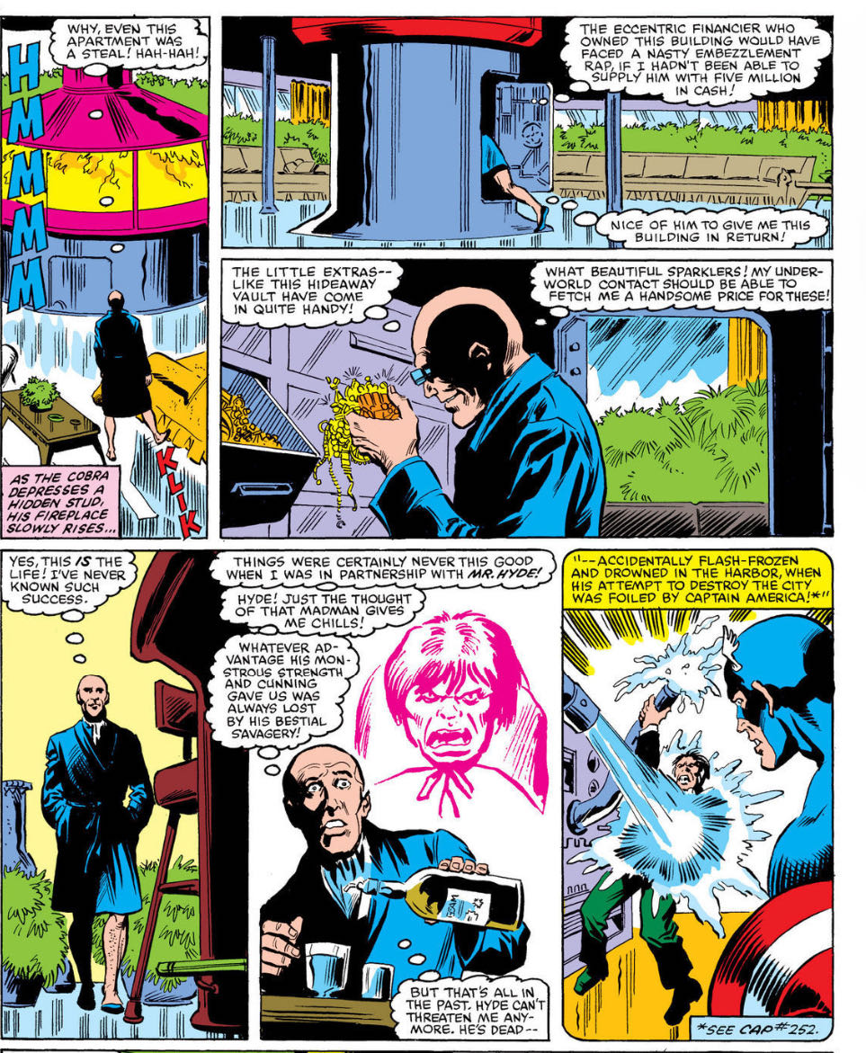 The Amazing Spider-man - Marvel (231 - Aug 1982) comic book collectible [Barcode 759606068142] - Main Image 3