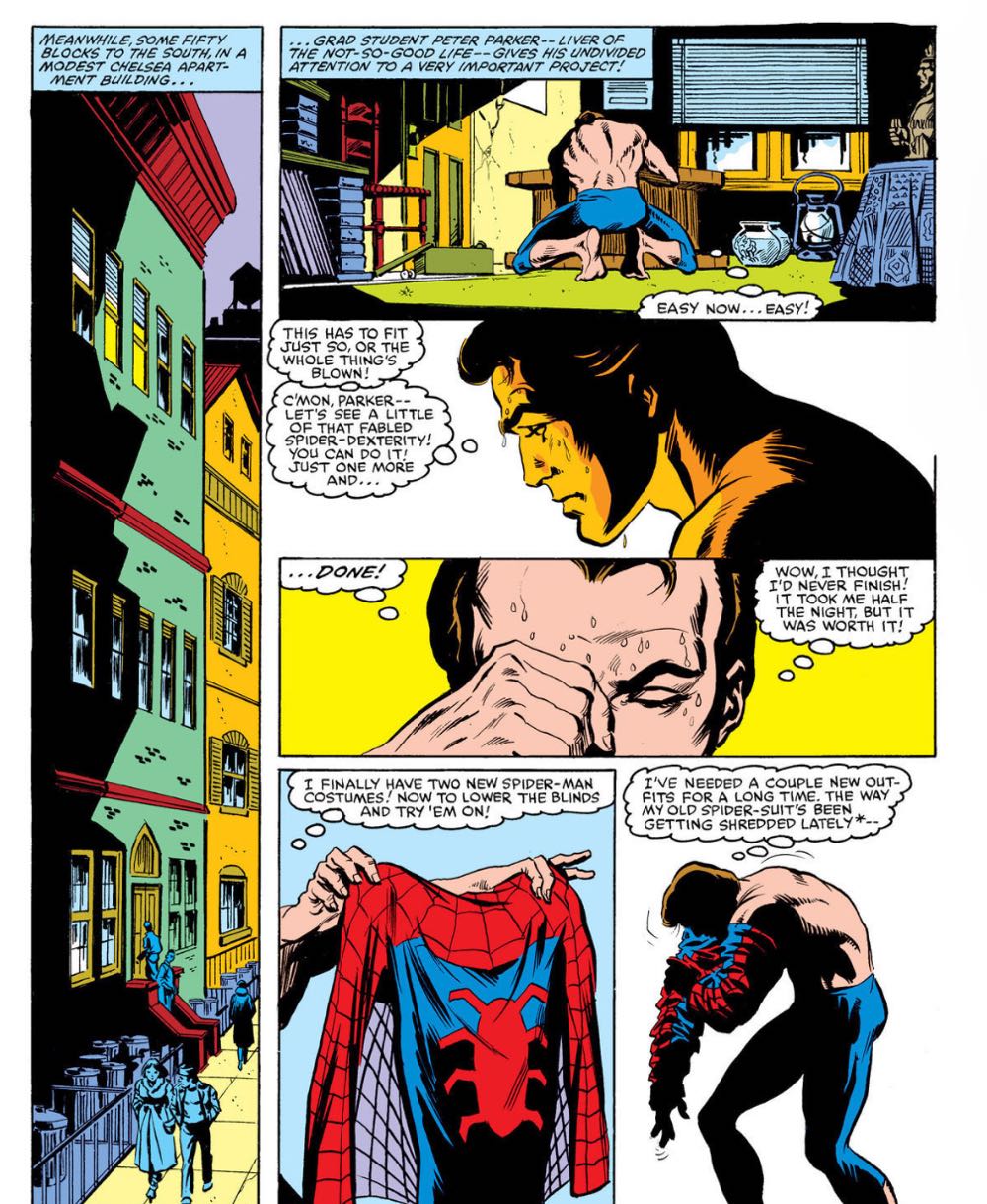 The Amazing Spider-man - Marvel (231 - Aug 1982) comic book collectible [Barcode 759606068142] - Main Image 4