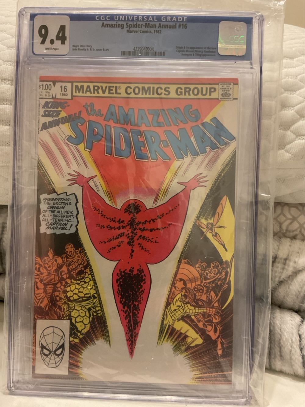 The Amazing Spider-Man Annual - Marvel Comics (16 - 10/1982) comic book collectible [Barcode 759606068142] - Main Image 3