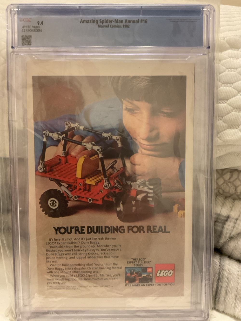 The Amazing Spider-Man Annual - Marvel Comics (16 - 10/1982) comic book collectible [Barcode 759606068142] - Main Image 4