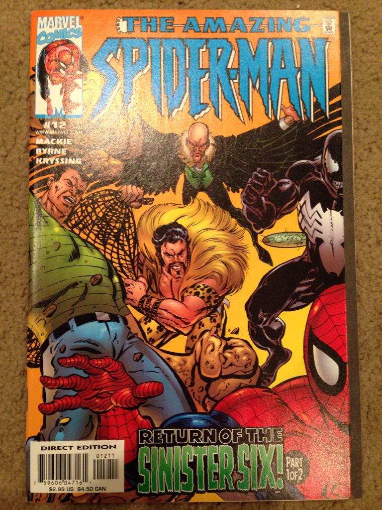 The Amazing Spider-Man