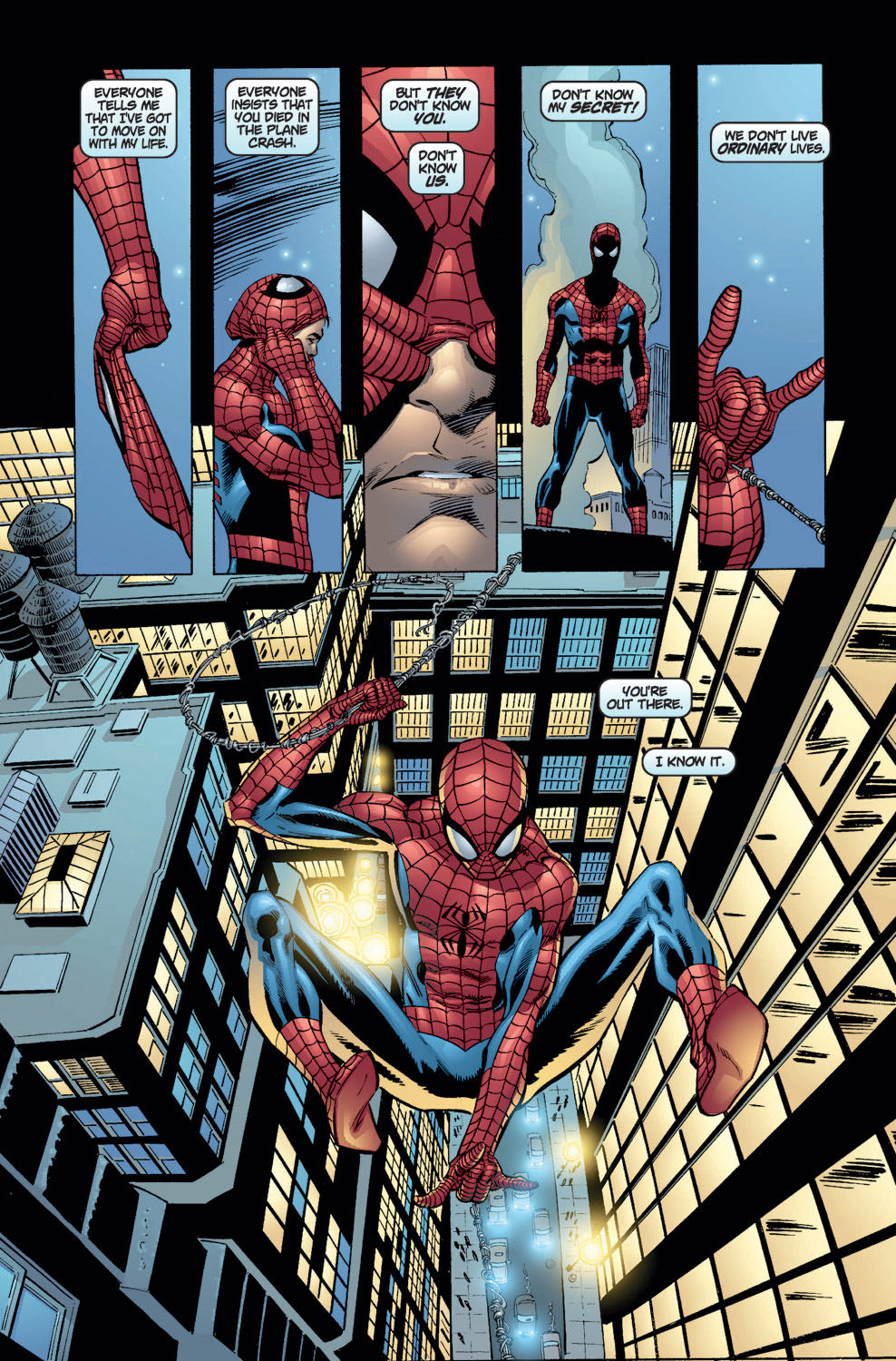 Amazing Spider-Man, The Vol. 2 - Marvel Comics (29 - May 2001) comic book collectible [Barcode 759606068142] - Main Image 3