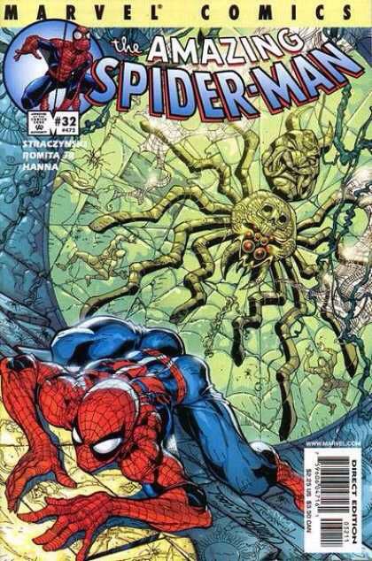 The Amazing Spider-man - Marvel (473 - Aug 2001) comic book collectible [Barcode 759606068142] - Main Image 1