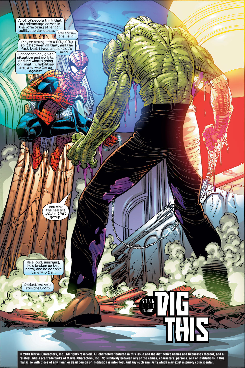 Amazing Spider-Man, The Vol. 2 - Marvel Comics (52 - Jun 2003) comic book collectible [Barcode 759606068142] - Main Image 2