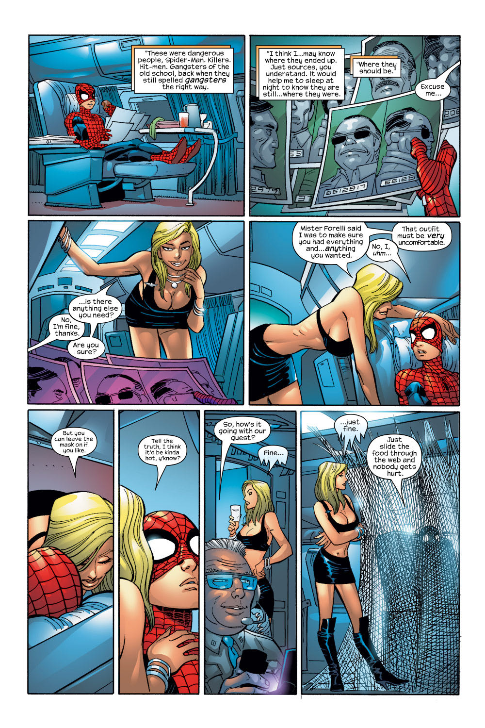 Amazing Spider-Man, The Vol. 2 - Marvel Comics (52 - Jun 2003) comic book collectible [Barcode 759606068142] - Main Image 3