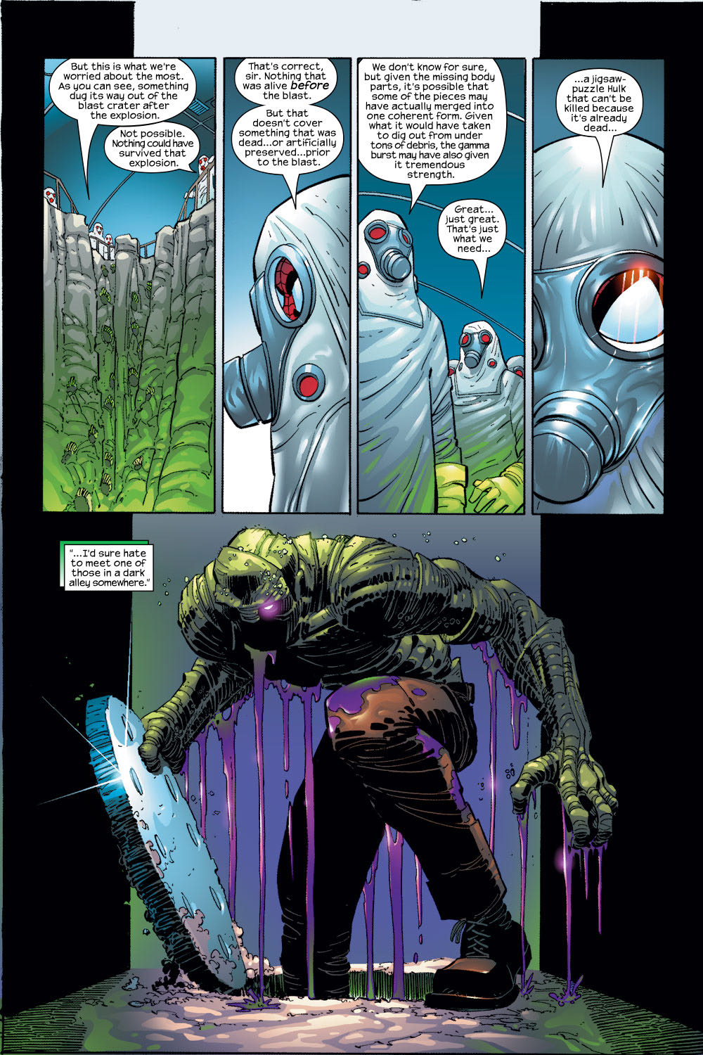 Amazing Spider-Man, The Vol. 2 - Marvel Comics (52 - Jun 2003) comic book collectible [Barcode 759606068142] - Main Image 4