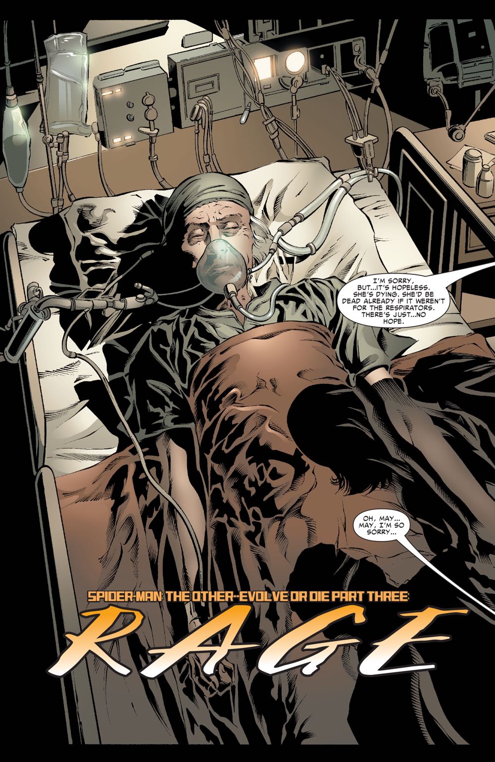 Amazing Spider-Man, The Vol. 2 - Marvel Comics (525 - Dec 2005) comic book collectible [Barcode 759606068142] - Main Image 3