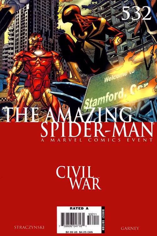 The Amazing Spider-Man - Marvel Comics (532 - Jul 2006) comic book collectible [Barcode 759606068142] - Main Image 1