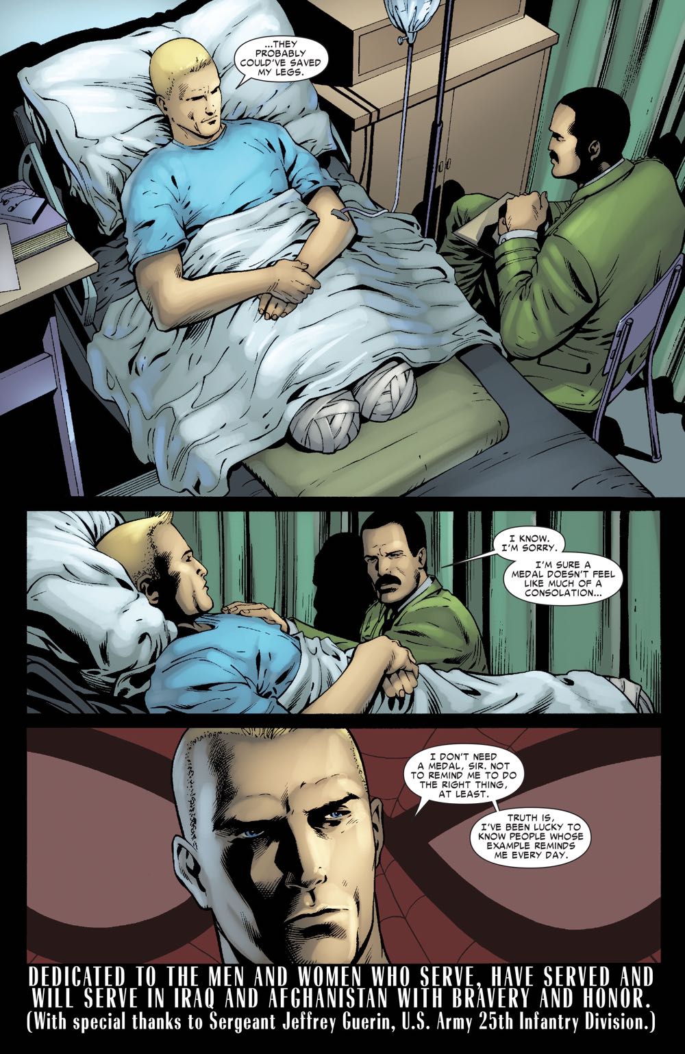 Amazing Spider-Man, The - Marvel Publishing, Inc. (574 - Dec 2008) comic book collectible [Barcode 759606068142] - Main Image 4