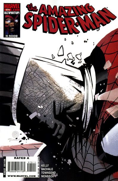 The Amazing Spider-man - Marvel (575 - Dec 2008) comic book collectible [Barcode 759606068142] - Main Image 1