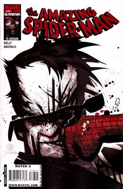 Amazing Spider-Man 2 - Marvel.com (576 - Jan 2009) comic book collectible [Barcode 759606068142] - Main Image 1