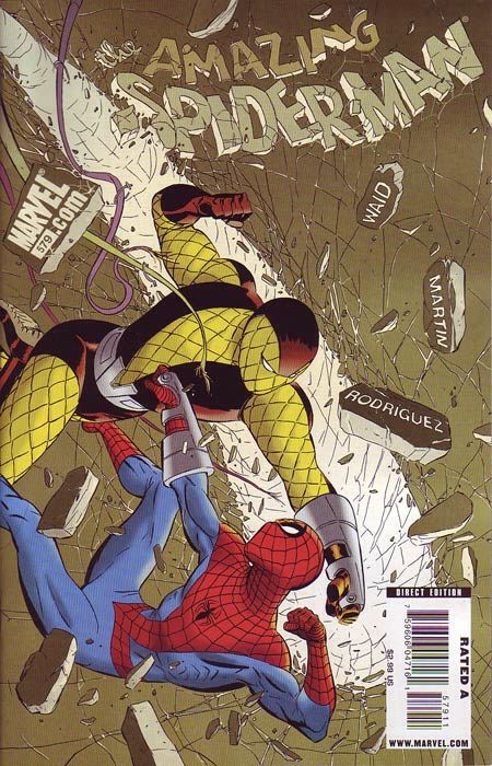 Amazing Spider-Man (Vol 2) - Marvel Comics Group (579 - Feb 2009) comic book collectible [Barcode 759606068142] - Main Image 1