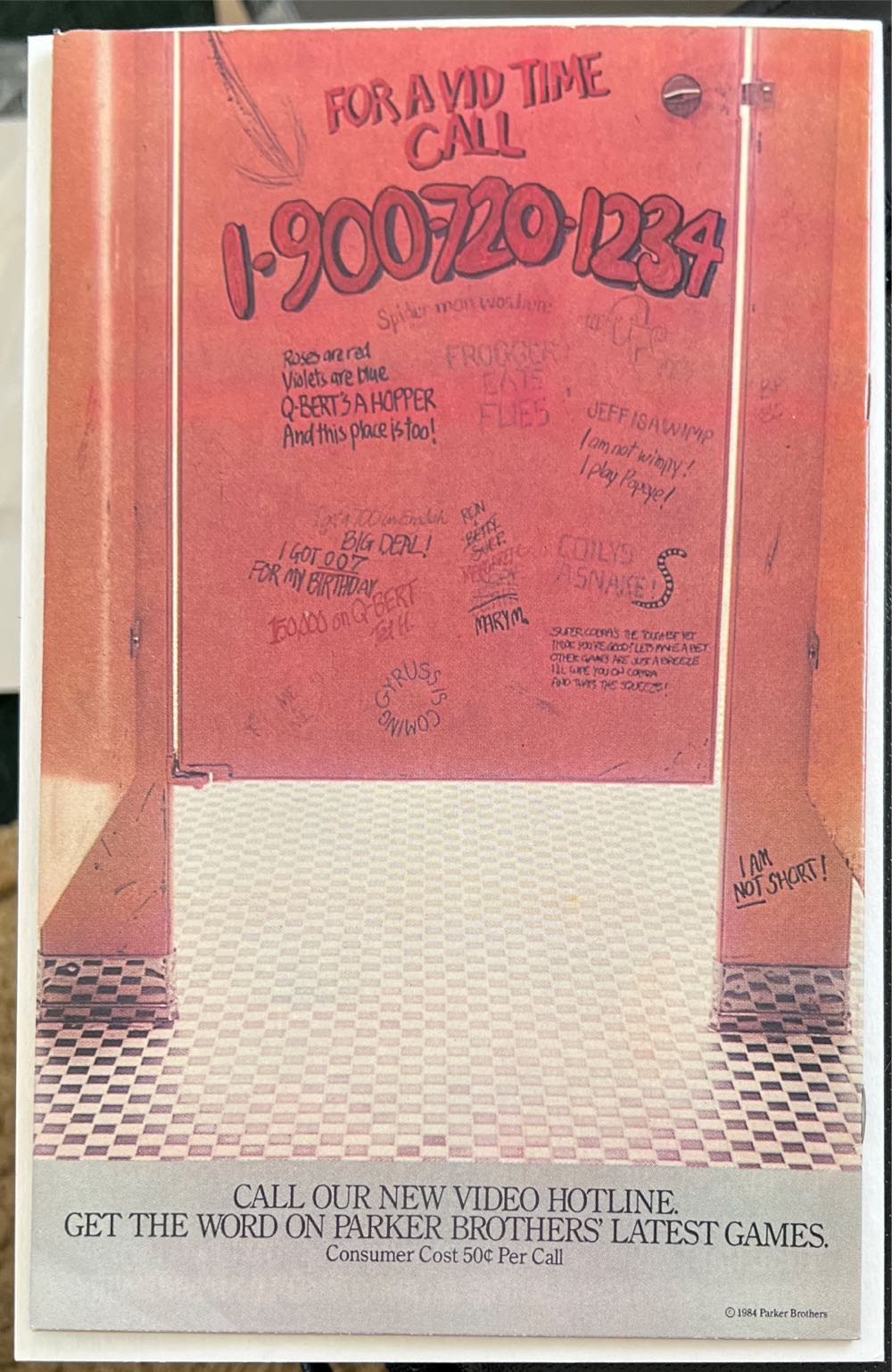 The Amazing Spider-Man #255 - Marvel (255 - 08/1984) comic book collectible [Barcode 759606068142] - Main Image 2