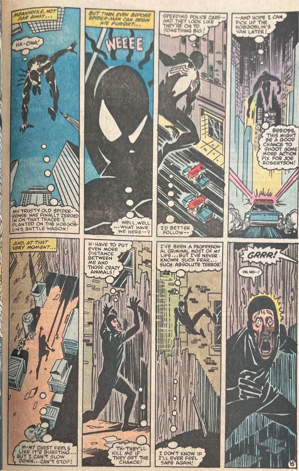 The Amazing Spider-Man #255 - Marvel (255 - 08/1984) comic book collectible [Barcode 759606068142] - Main Image 3