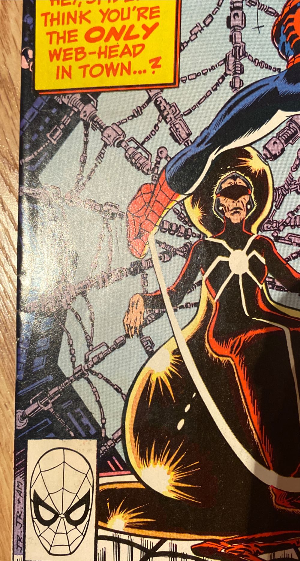 Amazing Spider-man, The - Marvel Comics Group (210 - 11/1980) comic book collectible [Barcode 759606068142] - Main Image 3