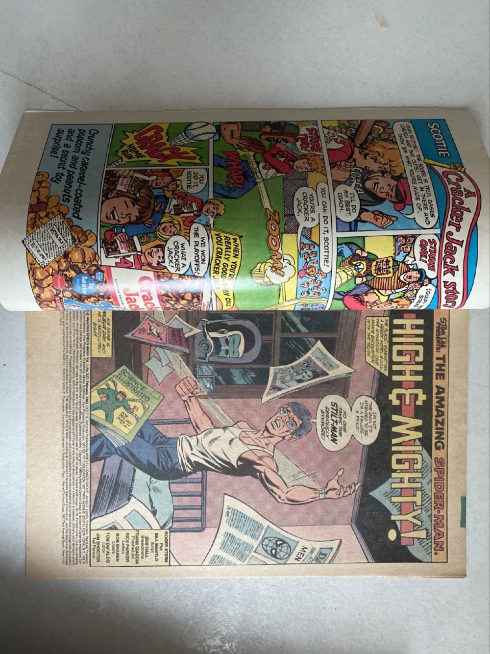 Amazing Spider-man - Marvel Comics (237 - Feb 1983) comic book collectible [Barcode 759606068142] - Main Image 3