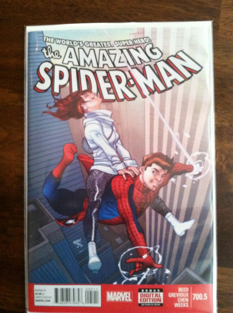 The Amazing Spider-man - Marvel (701) comic book collectible - Main Image 1