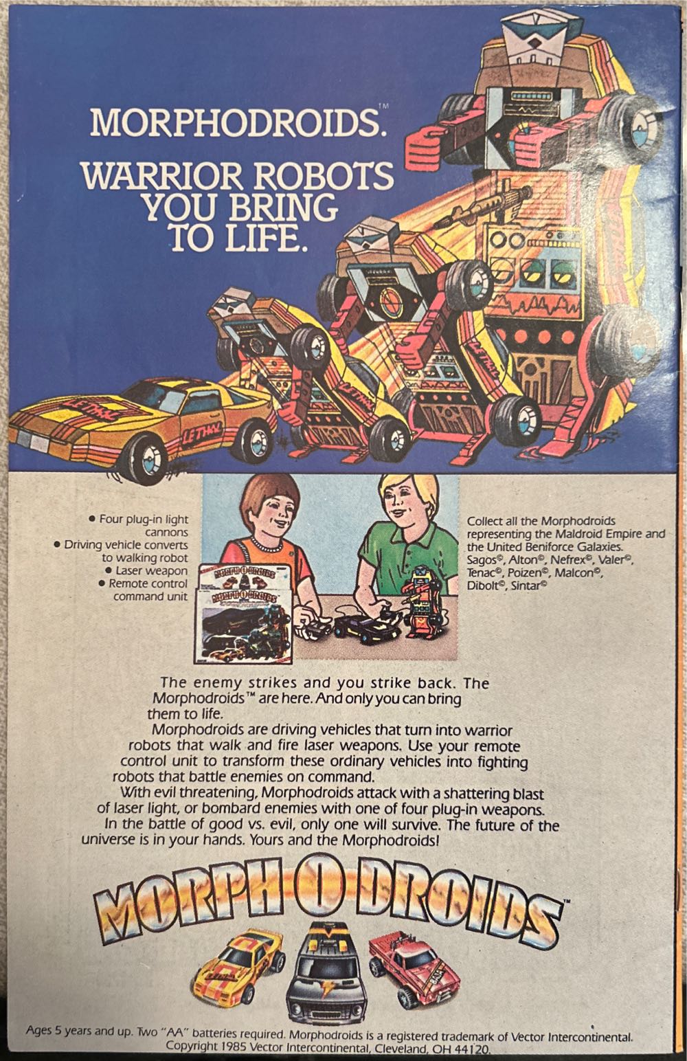 The Amazing Spider-man 271 - Marvel Comics Amazing Spider-man* (271 - 12/1985) comic book collectible - Main Image 2