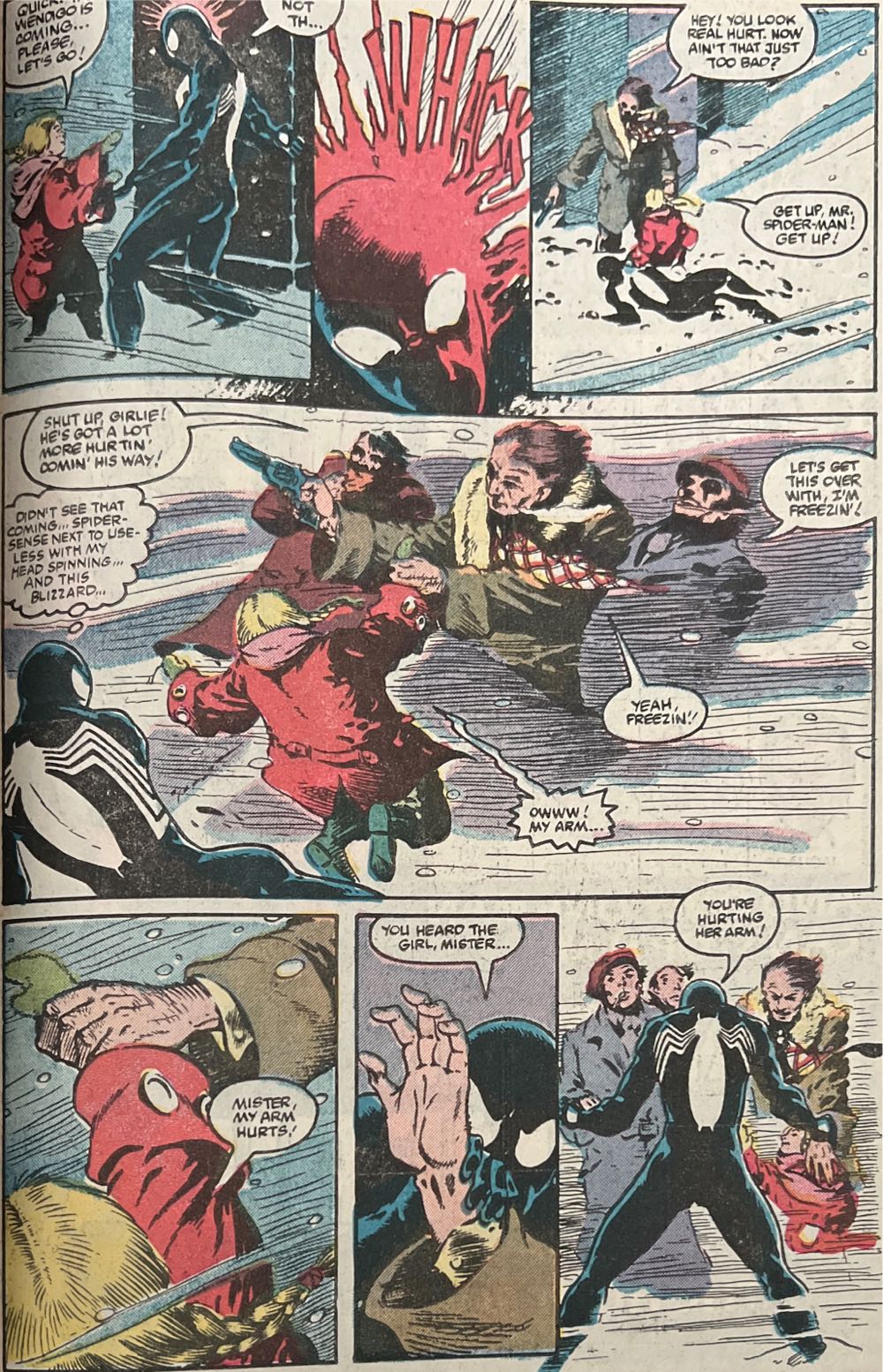 Amazing Spider-Man, The - Marvel Comics Group (277 - Jun 1986) comic book collectible - Main Image 3