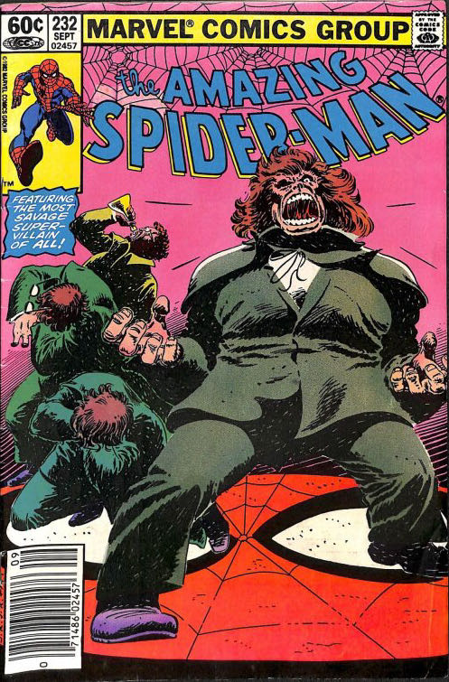 Amazing Spider-man, The - Marvel Comics Group (232 - Sep 1982) comic book collectible - Main Image 3