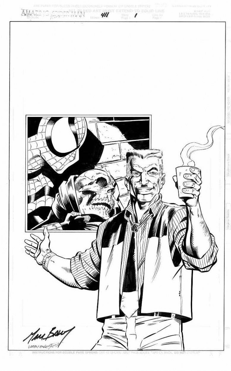 The Amazing Spider-man - Marvel Comics Group (411 - May 1996) comic book collectible - Main Image 4