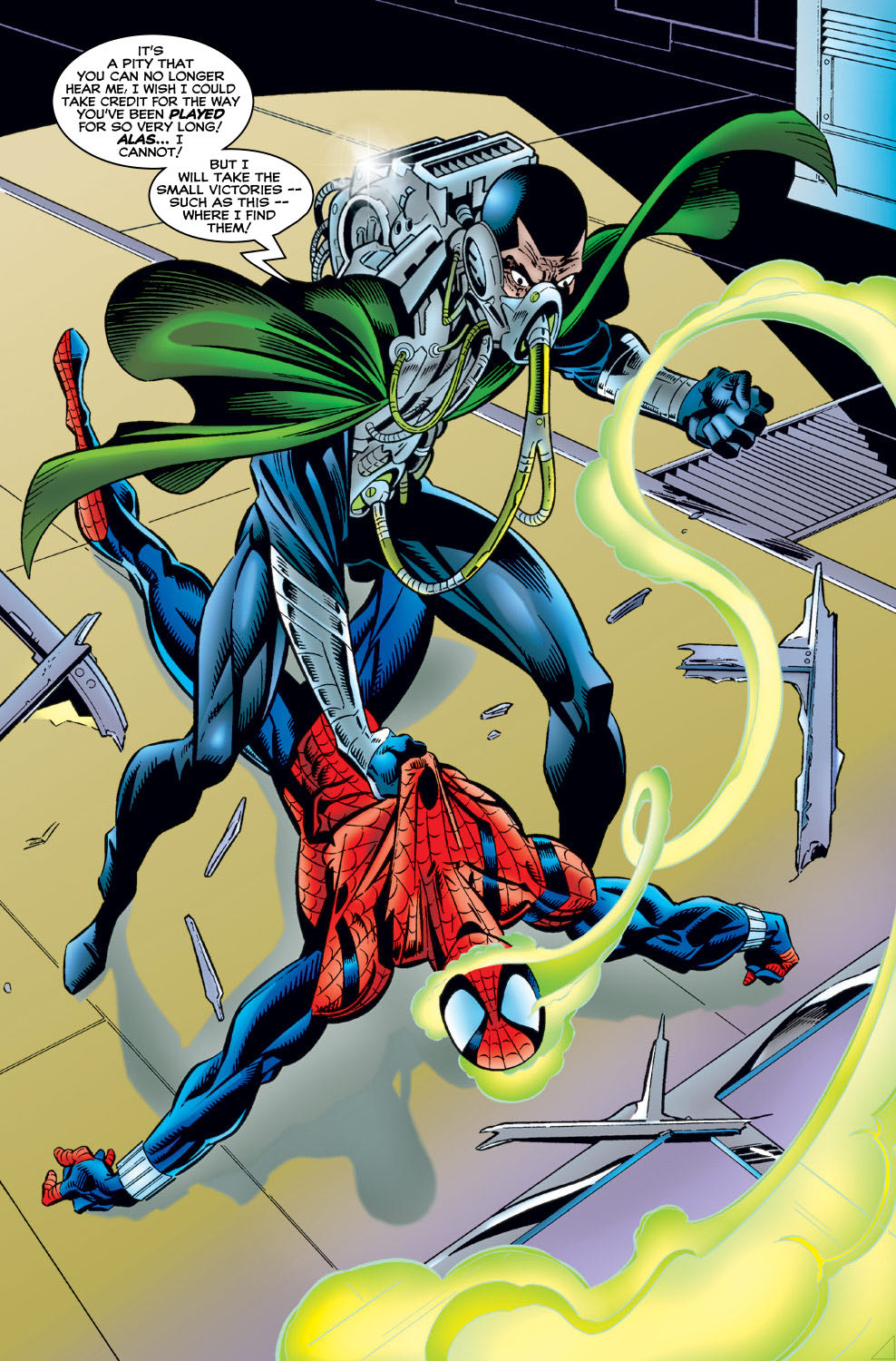 The Amazing Spider-man - Marvel Comics Group (412 - Jun 1996) comic book collectible - Main Image 4