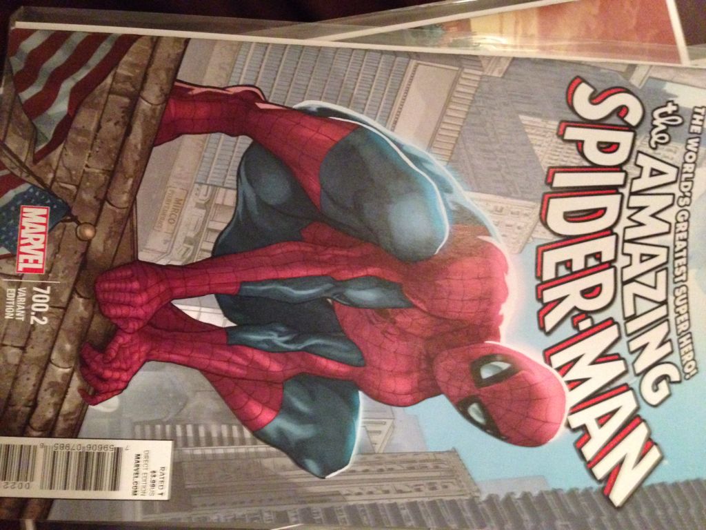 The Amazing Spider-man  (700) comic book collectible - Main Image 1