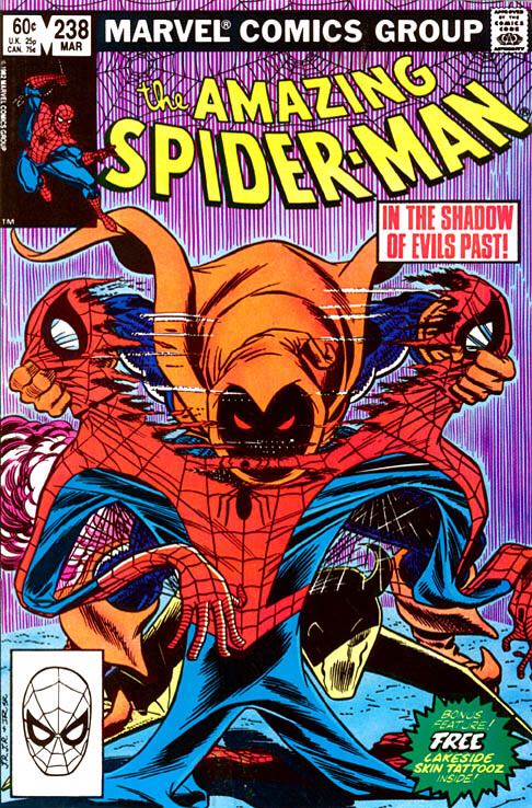 The Amazing Spider-man - Marvel Comics Group (238 - Mar 1983) comic book collectible - Main Image 2