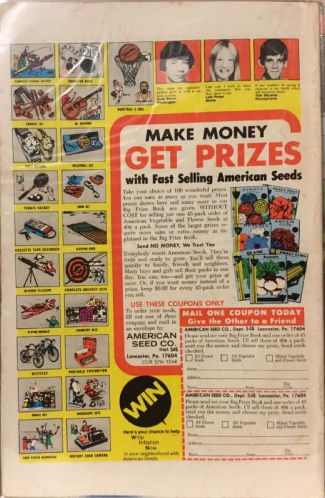 Amazing Spider-man, The - Marvel (145 - Jan 1975) comic book collectible - Main Image 2