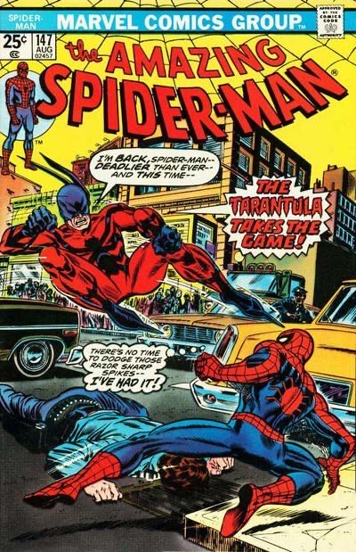 Amazing Spider-Man, The - Marvel Comics (147 - Aug 1975) comic book collectible - Main Image 2