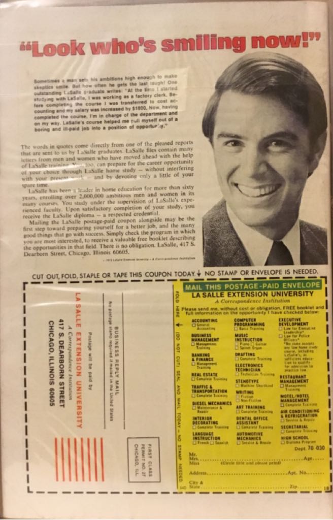 Amazing Spider-Man, The - Marvel Comics Group (150 - Nov 1975) comic book collectible - Main Image 2