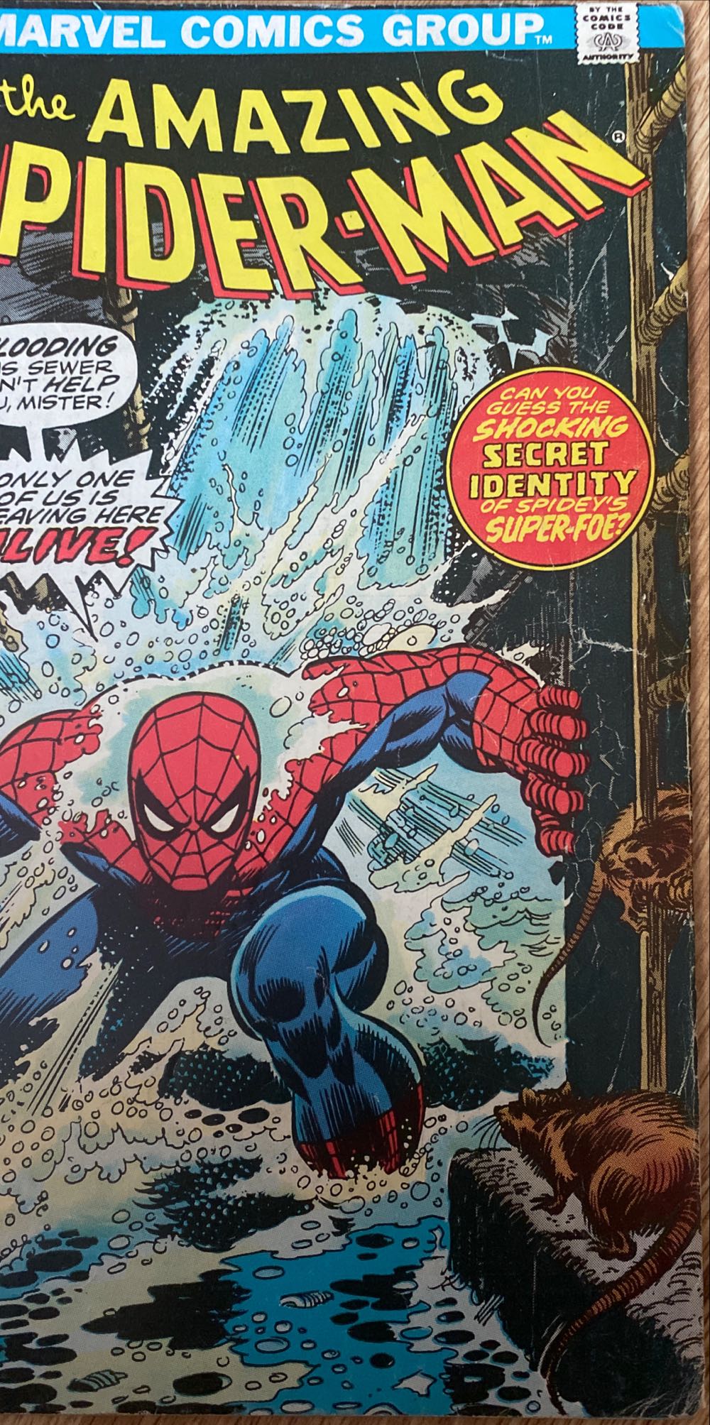 Amazing Spider-Man, The - Marvel Comics Group (151 - Dec 1975) comic book collectible - Main Image 3