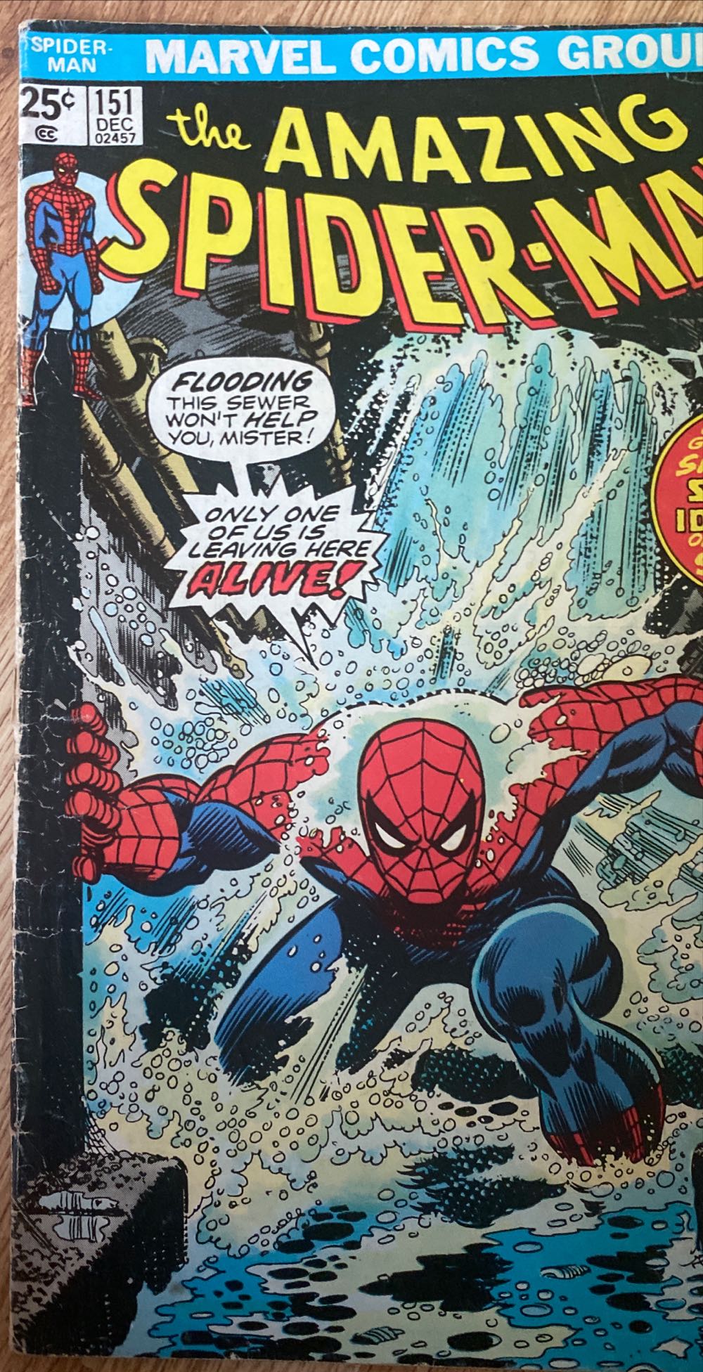 Amazing Spider-Man, The - Marvel Comics Group (151 - Dec 1975) comic book collectible - Main Image 4