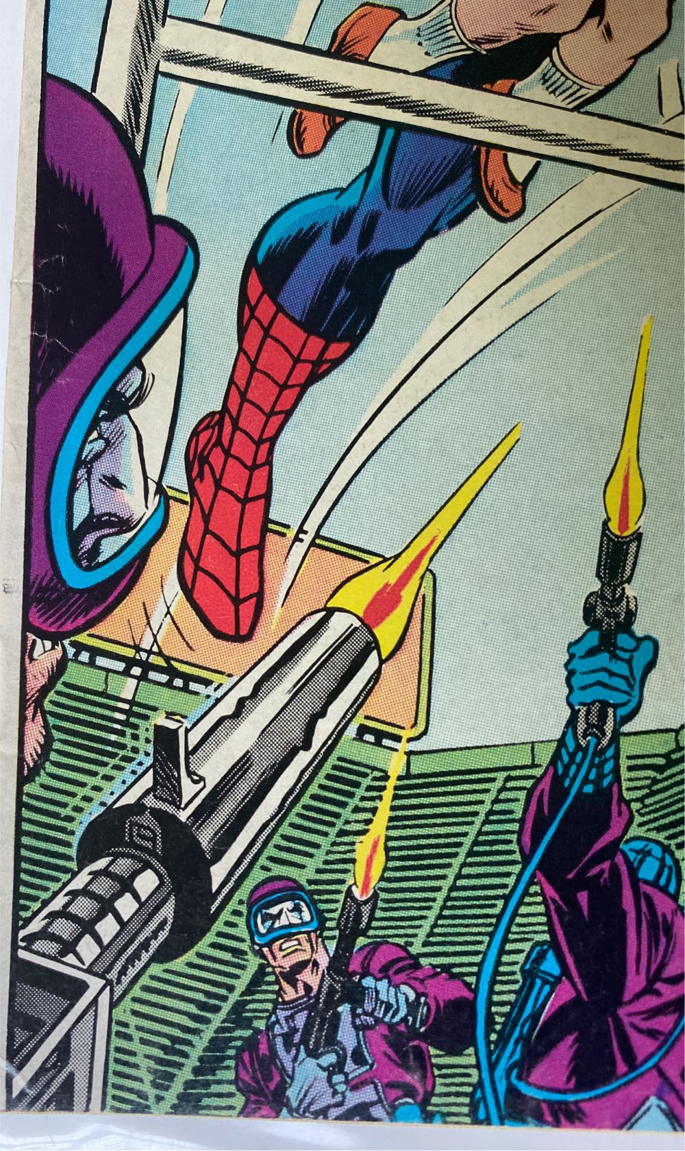 Spider-man, The Amazing - Marvel Comics Group (153 - Feb 1975) comic book collectible - Main Image 3