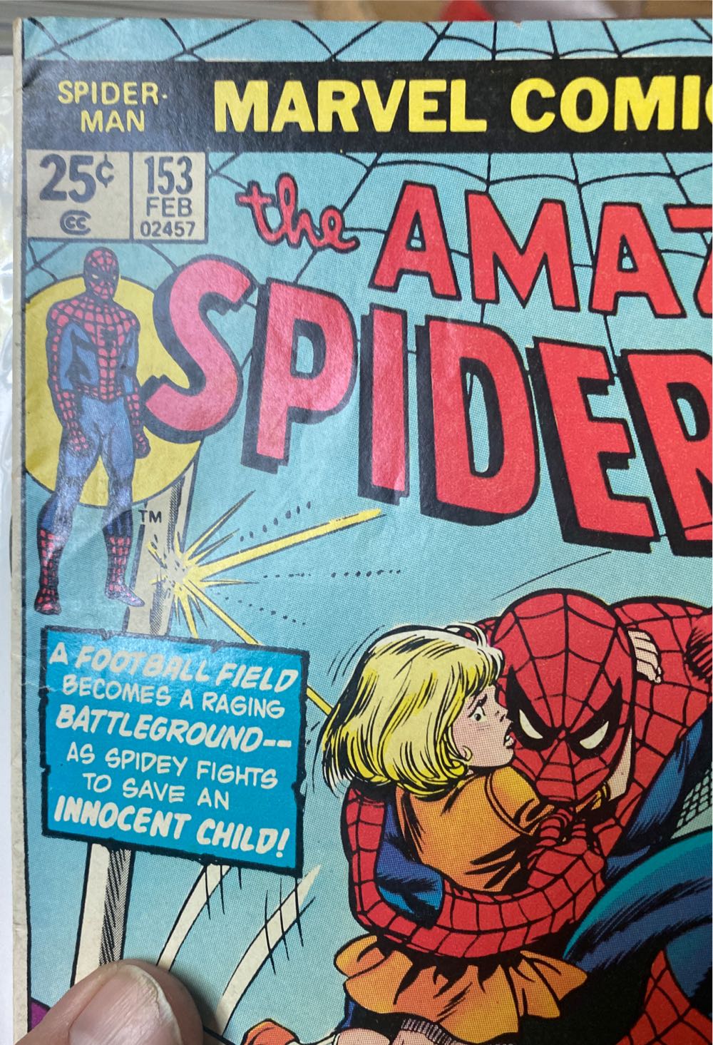 Spider-man, The Amazing - Marvel Comics Group (153 - Feb 1975) comic book collectible - Main Image 4