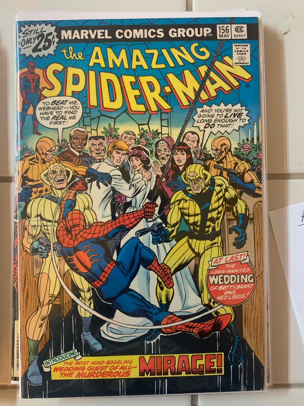 Amazing Spider-Man, The - Marvel (156 - May 1976) comic book collectible - Main Image 2