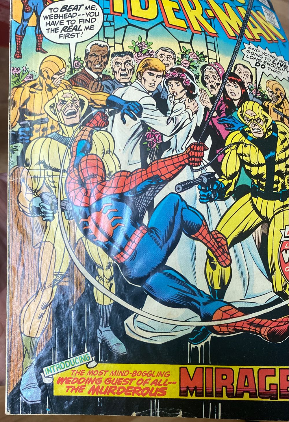Amazing Spider-Man, The - Marvel (156 - May 1976) comic book collectible - Main Image 3