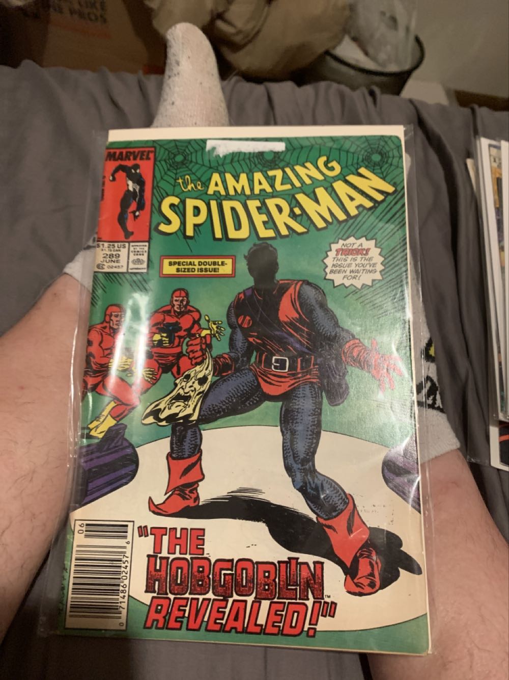 The Amazing Spider-man - Marvel Comics (289 - Feb 2014) comic book collectible - Main Image 2