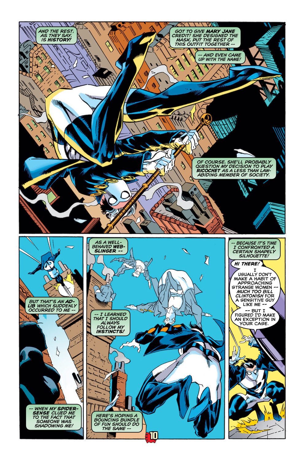 Amazing Spider-Man, The - Marvel Comics (434 - May 1998) comic book collectible - Main Image 3