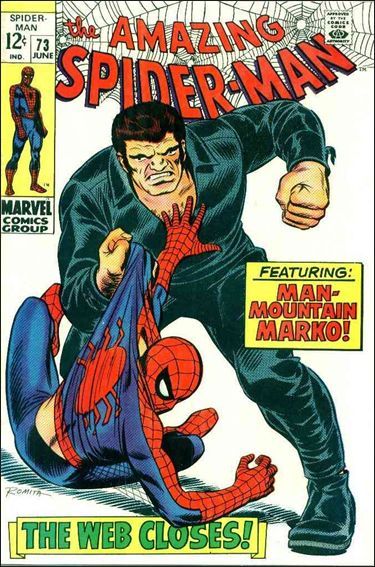 The Amazing Spider-Man - Marvel Comics Group (73 - Jun 1969) comic book collectible - Main Image 1