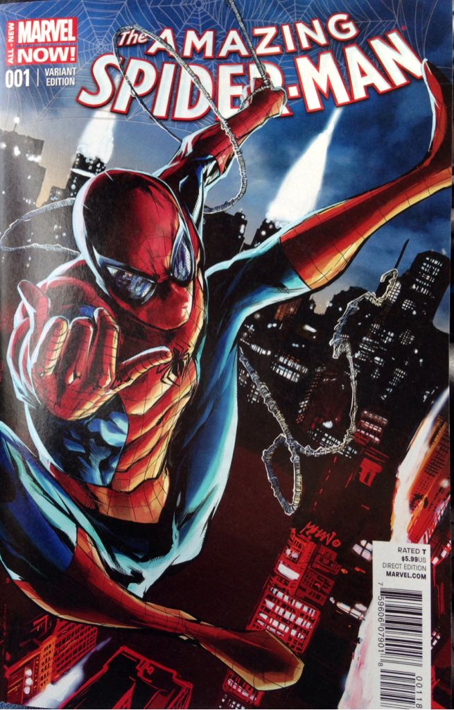 Marvel Tales Featuring: Spider-man