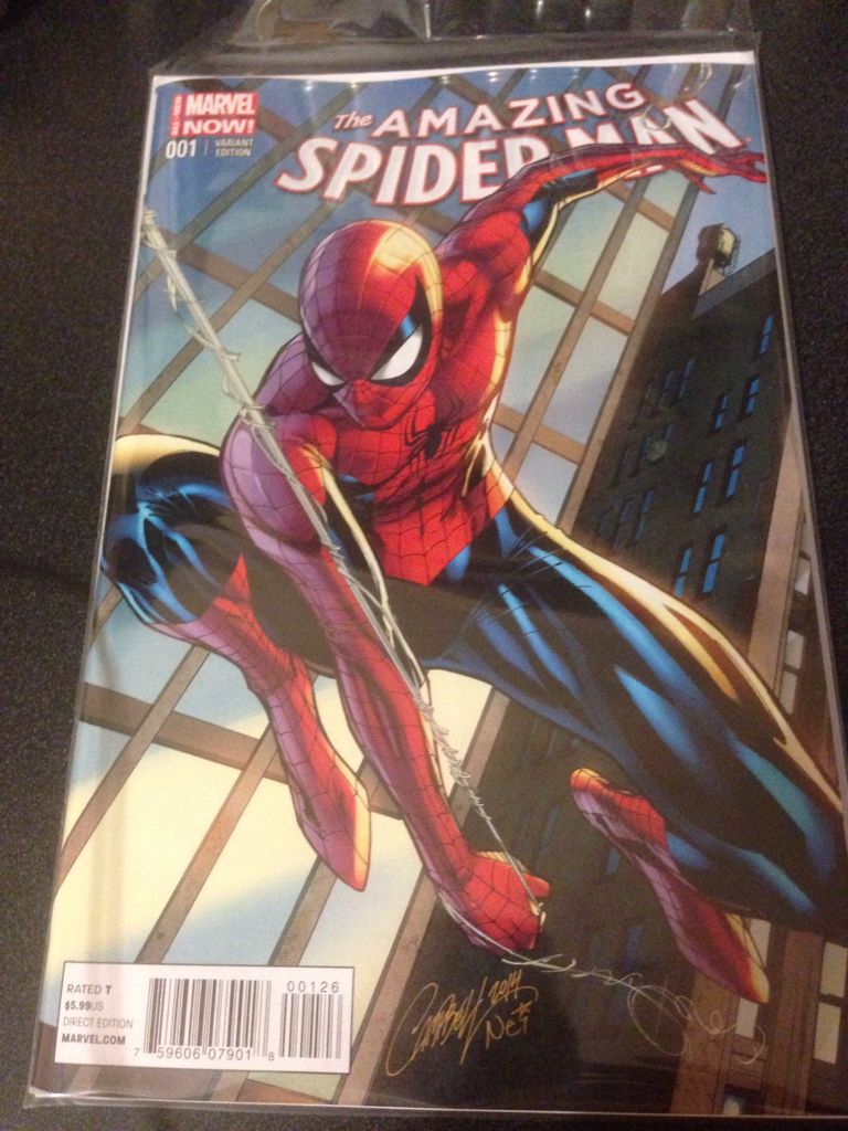 The Amazing Spider-Man